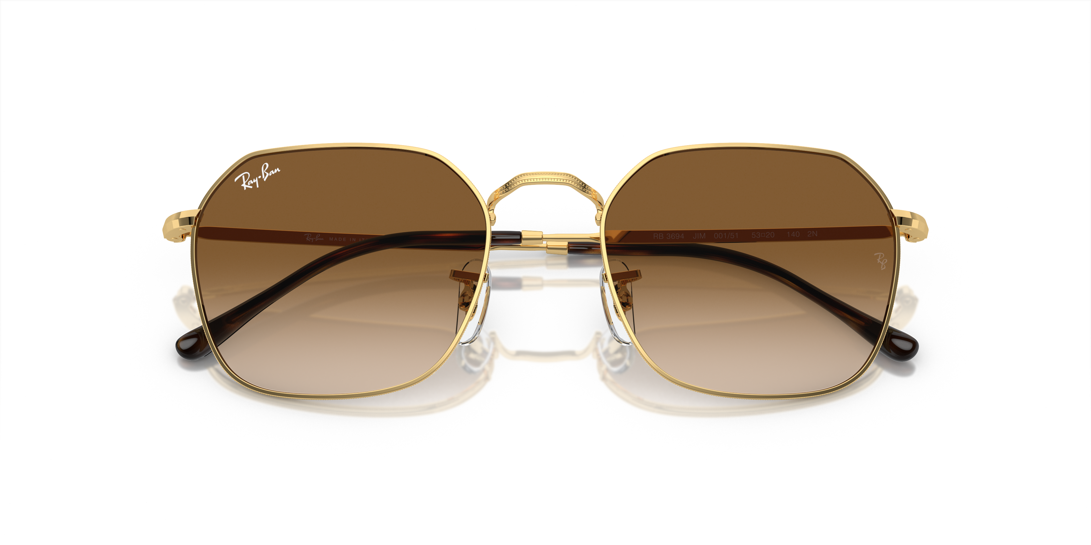 RAY-BAN RB3694 JIM 001/51 55