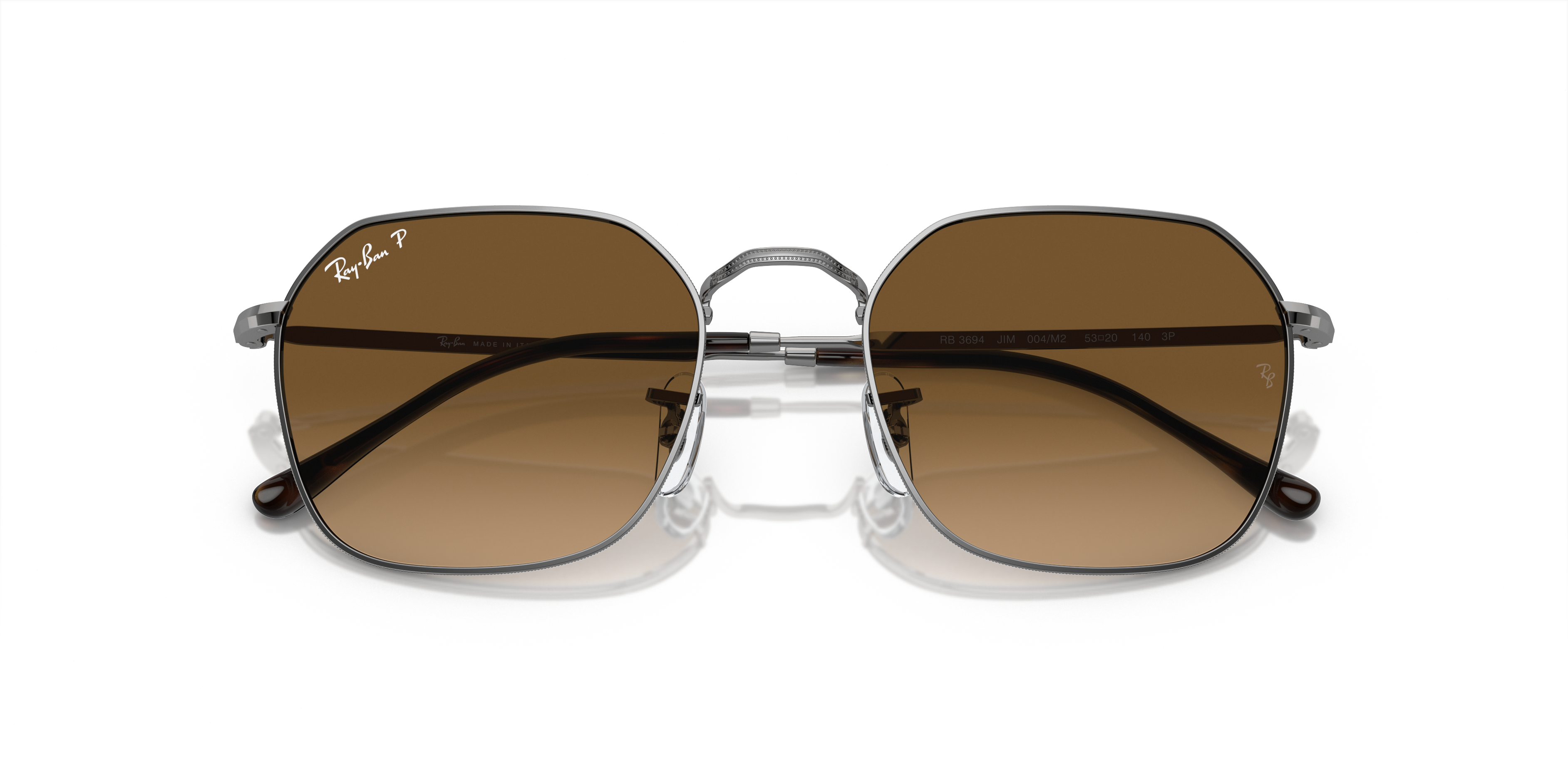 RAY-BAN RB3694 JIM 004/M2 53