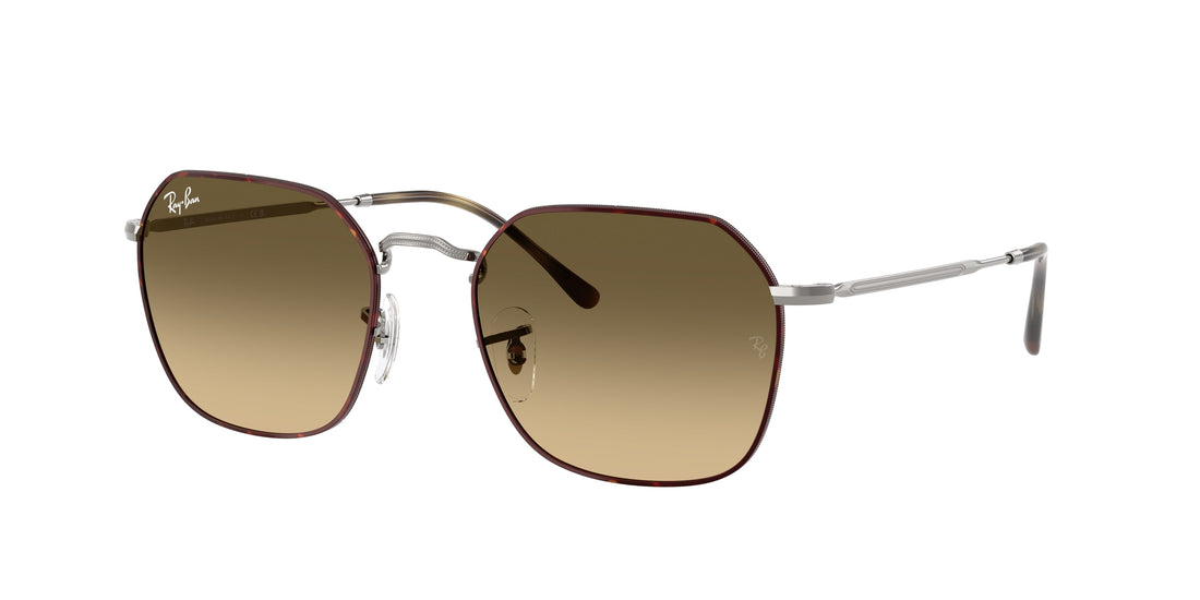 Óculos de sol ray-ban rb3694 jim 92700a carey irregular . tamanho 53mm - Vista principal