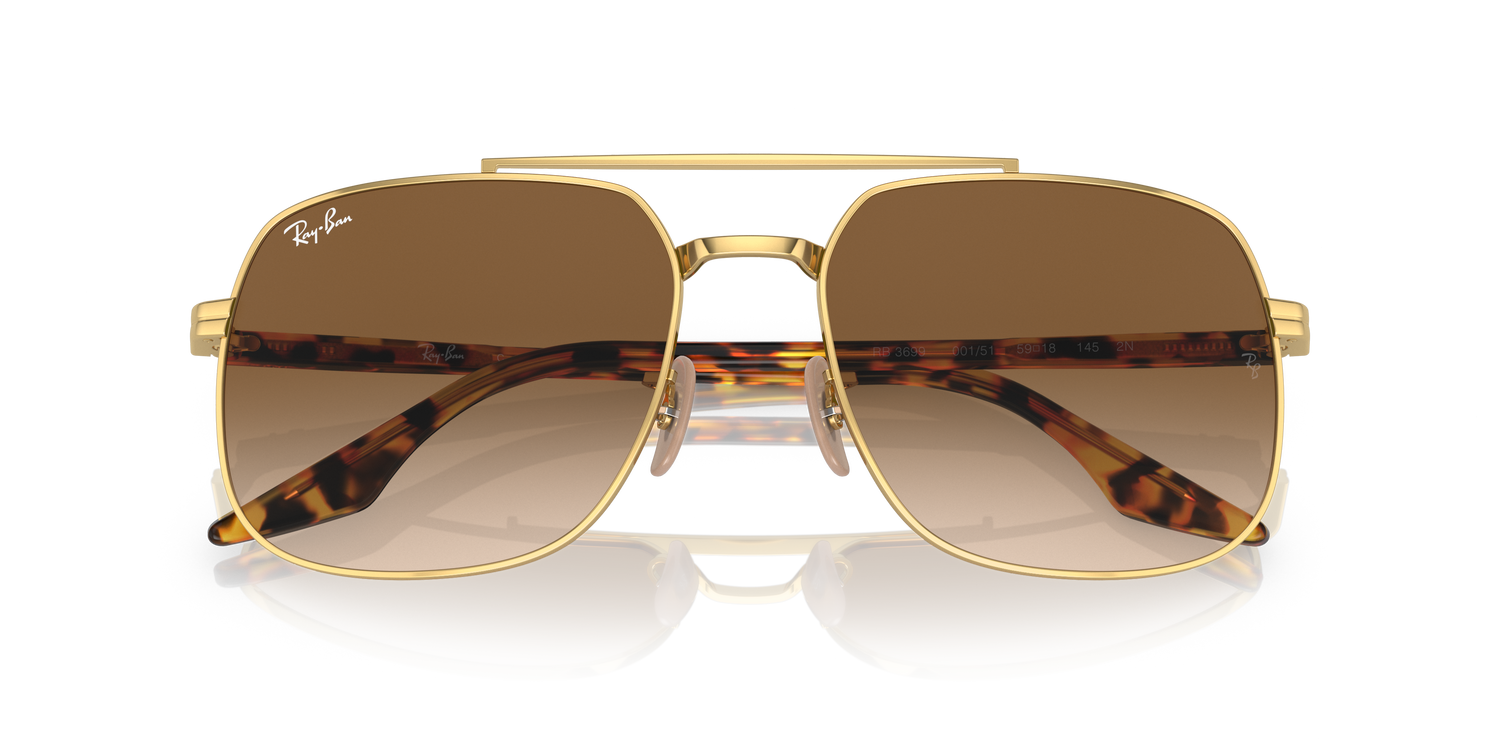RAY-BAN RB3699 001/51 56