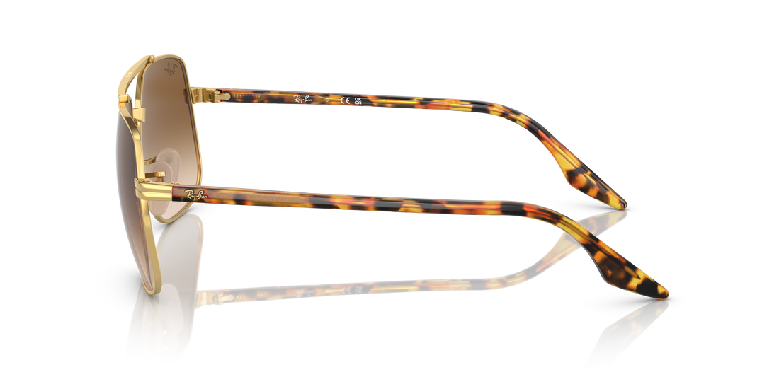 Óculos de sol ray-ban rb3699 001/51 unisex tamanho 56mm - Vista de detalhe