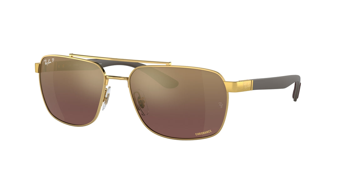 Óculos de sol ray-ban rb3701 001/6b masculino tamanho 59mm - Vista principal