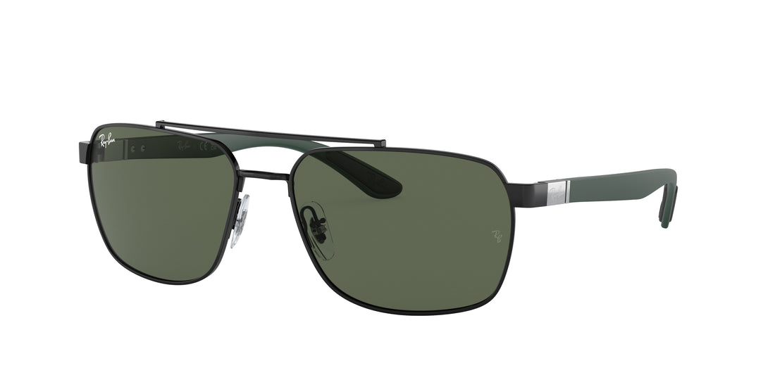 Óculos de sol ray-ban rb3701 002/71 masculino tamanho 59mm - Vista principal