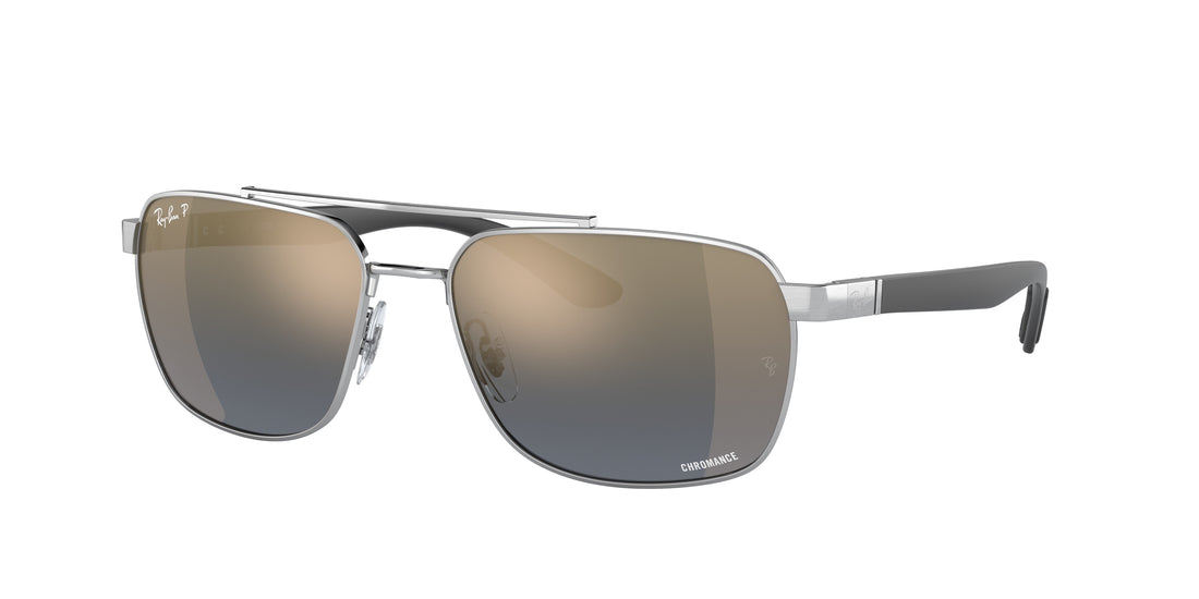 Óculos de sol ray-ban rb3701 003/j0 masculino tamanho 59mm - Vista principal