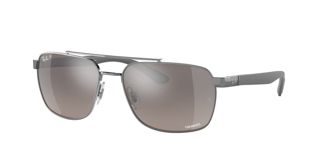 Lunettes de soleil ray-ban rb3701 004/5j masculino taille 59mm - Vue principale