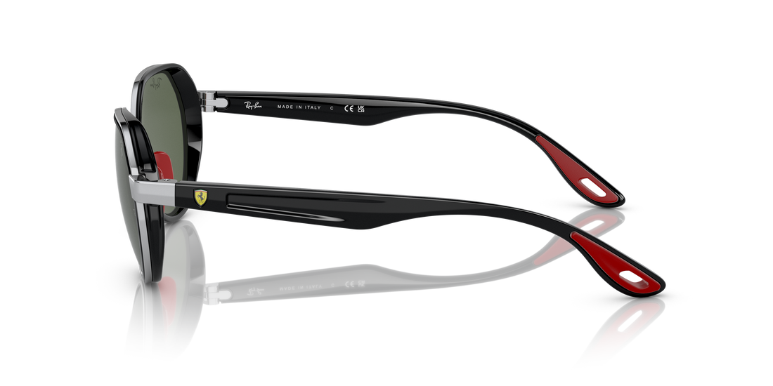 Óculos de sol ray-ban rb3703m f00771 unisex tamanho 51mm - Vista de detalhe