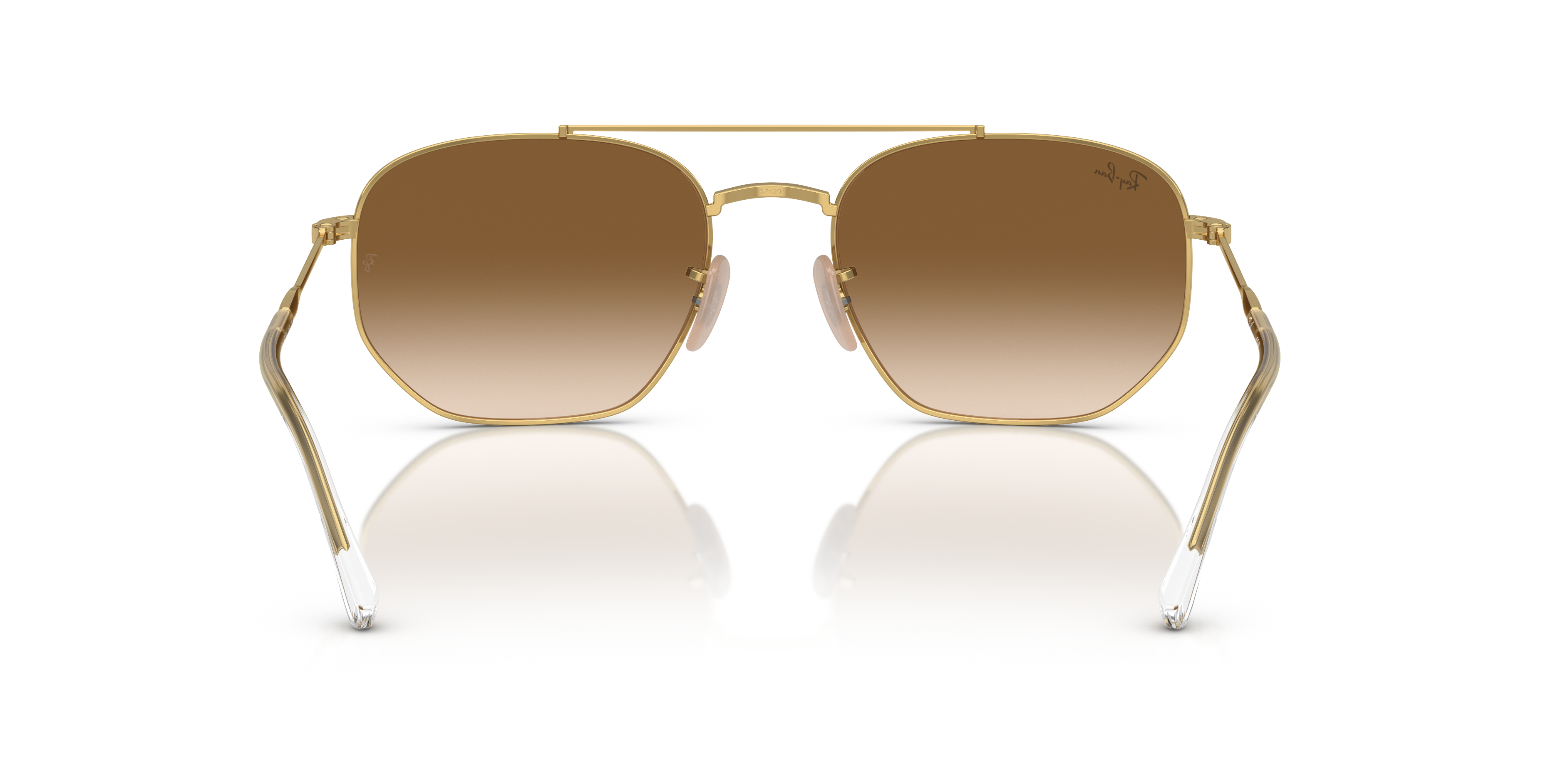 RAY-BAN RB3707 001/51 57