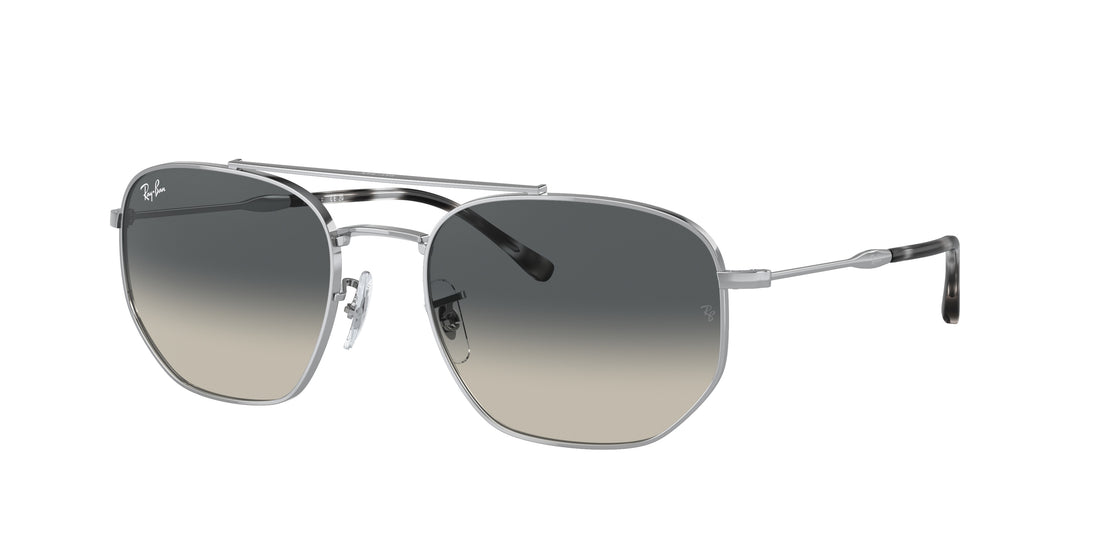 Óculos de sol ray-ban rb3707 003/71 unisex tamanho 54mm - Vista principal