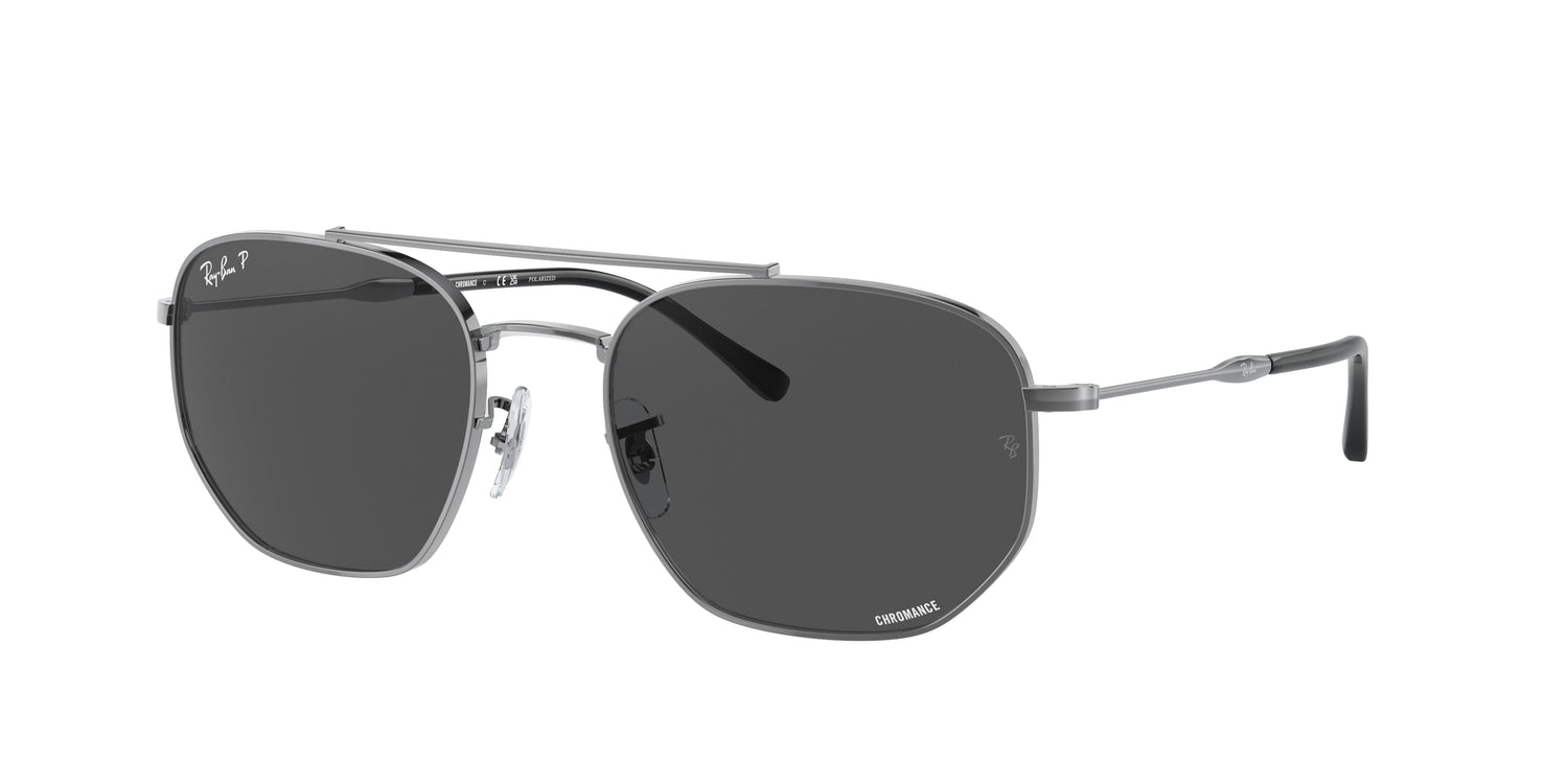 RAY-BAN RB3707 004/K8 57