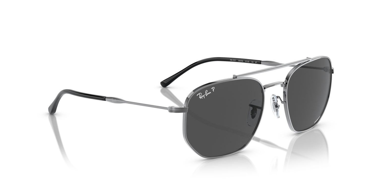 RAY-BAN RB3707 004/K8 57