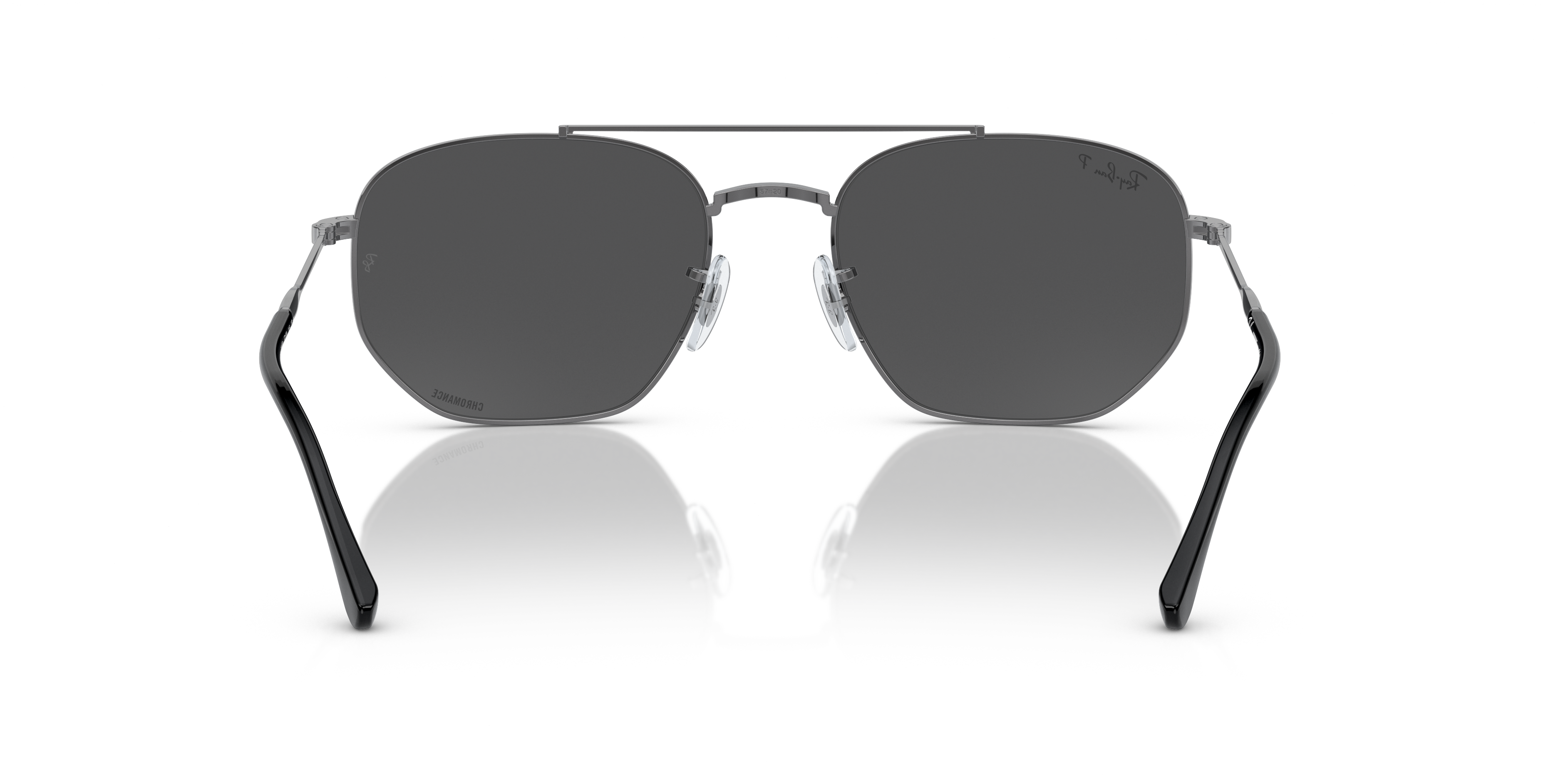 RAY-BAN RB3707 004/K8 57