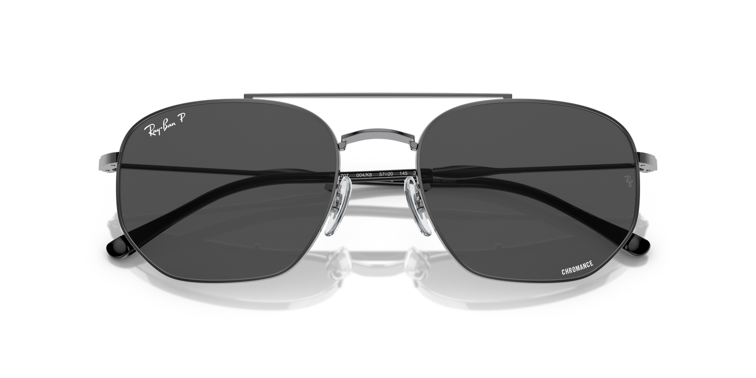 RAY-BAN RB3707 004/K8 57