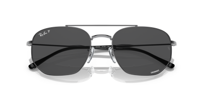 RAY-BAN RB3707 004/K8 57