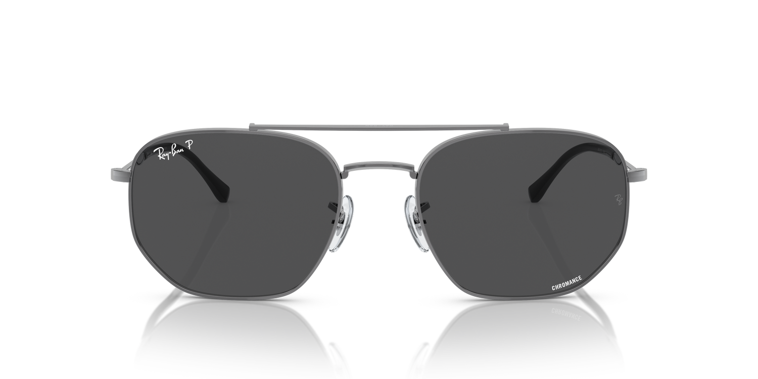 RAY-BAN RB3707 004/K8 57