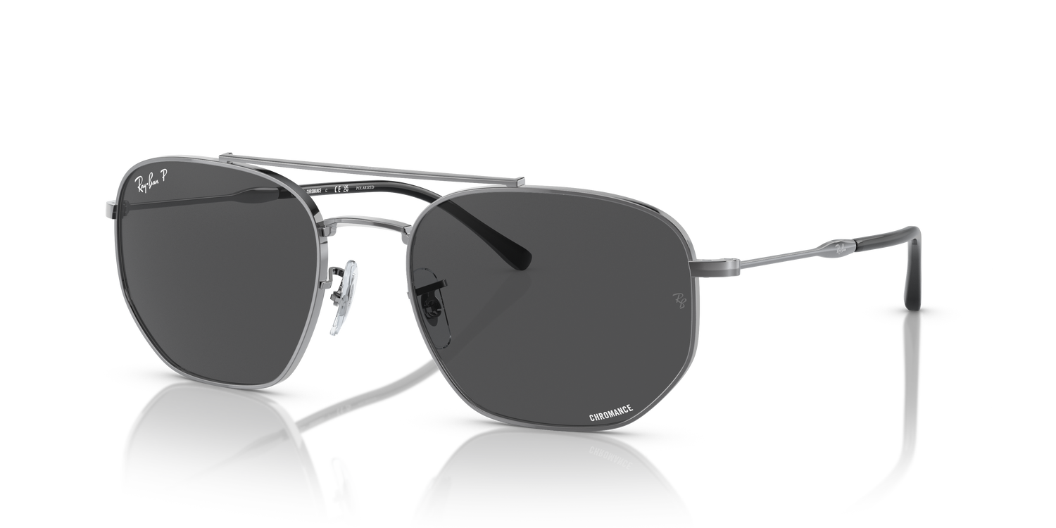 RAY-BAN RB3707 004/K8 57
