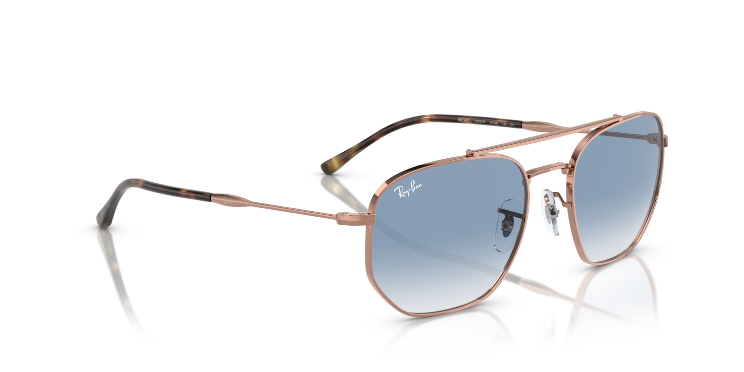 RAY-BAN RB3707 92023F 57