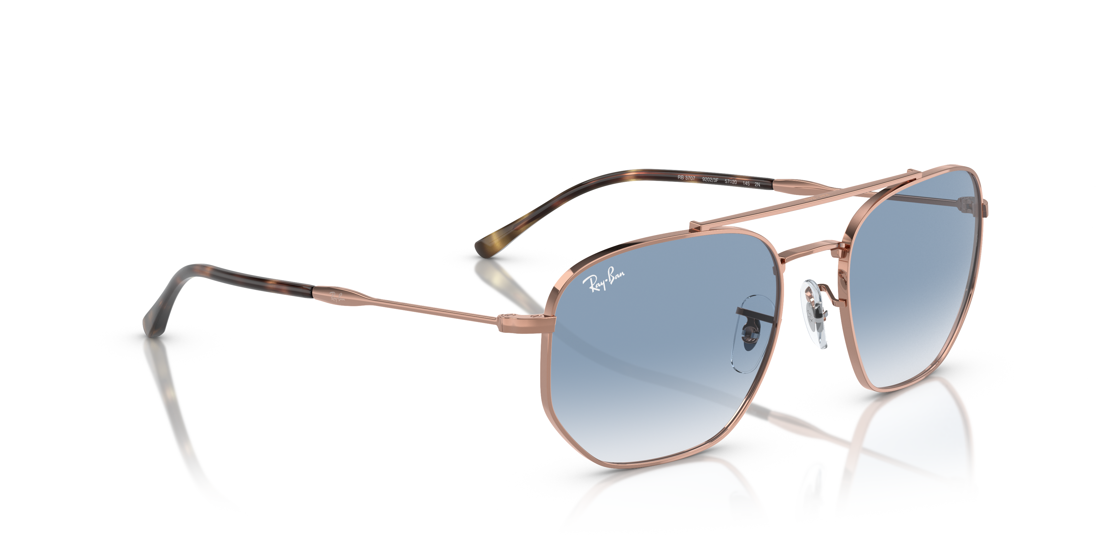 RAY-BAN RB3707 92023F 57