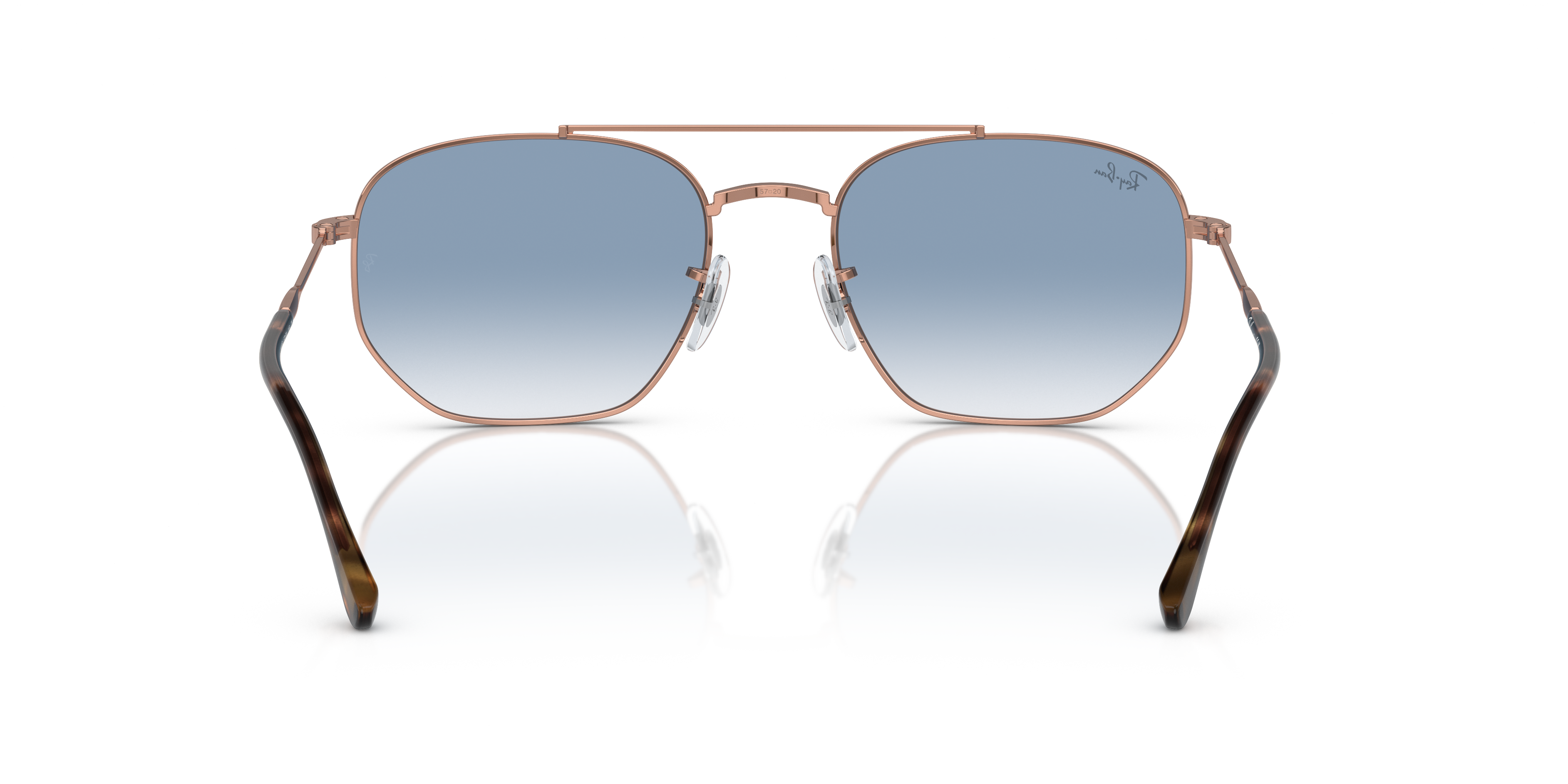 RAY-BAN RB3707 92023F 57
