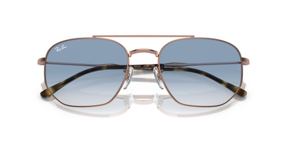 RAY-BAN RB3707 92023F 57
