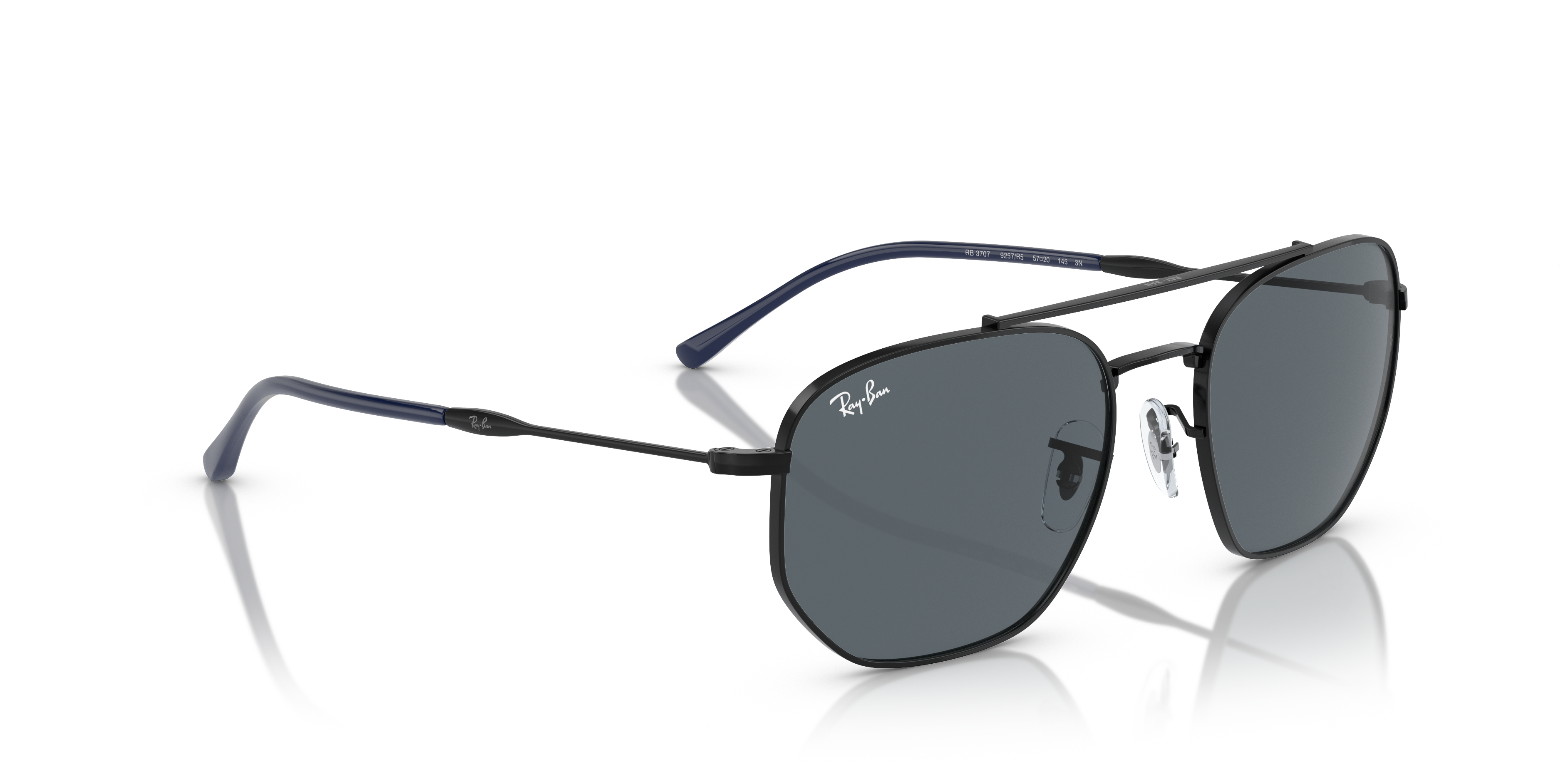RAY-BAN RB3707 9257R5 57