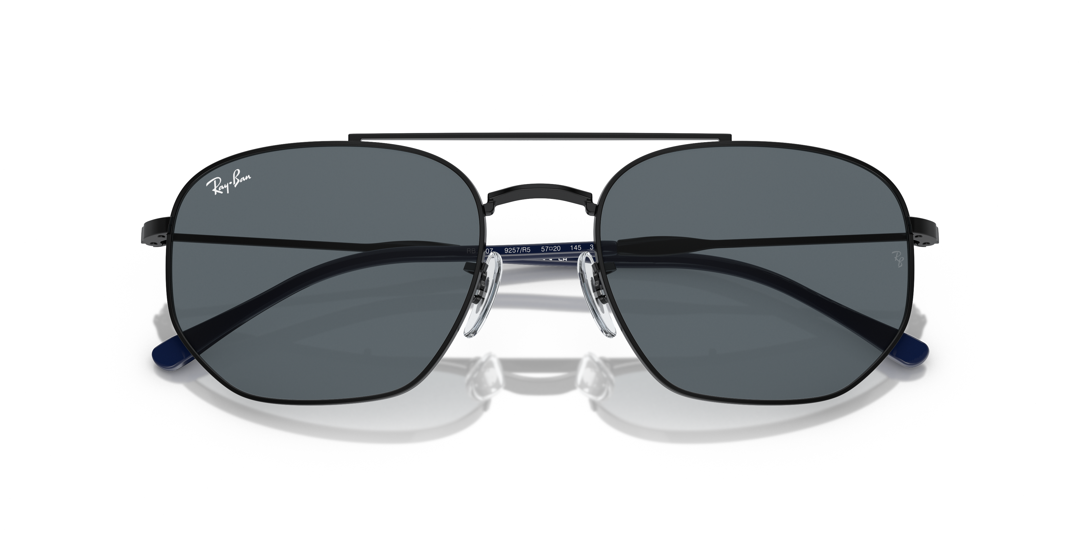 RAY-BAN RB3707 9257R5 57