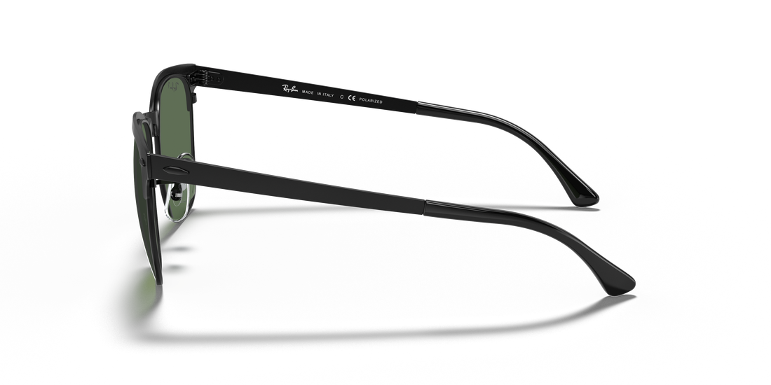 Sonnenbrillen ray-ban rb3716 clubmaster metal 186/58 unisex größe 51mm - Detailansicht