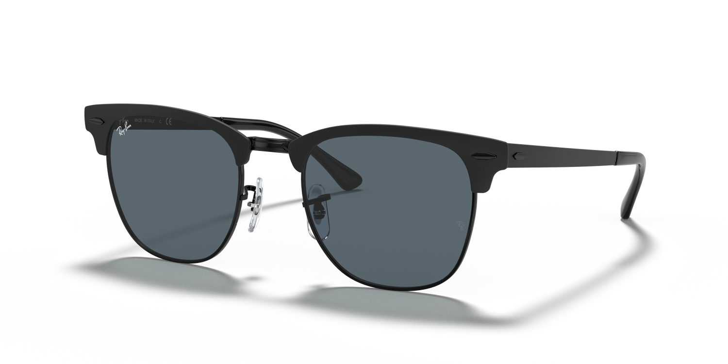 RAY-BAN RB3716 CLUBMASTER METAL 186/R5 51