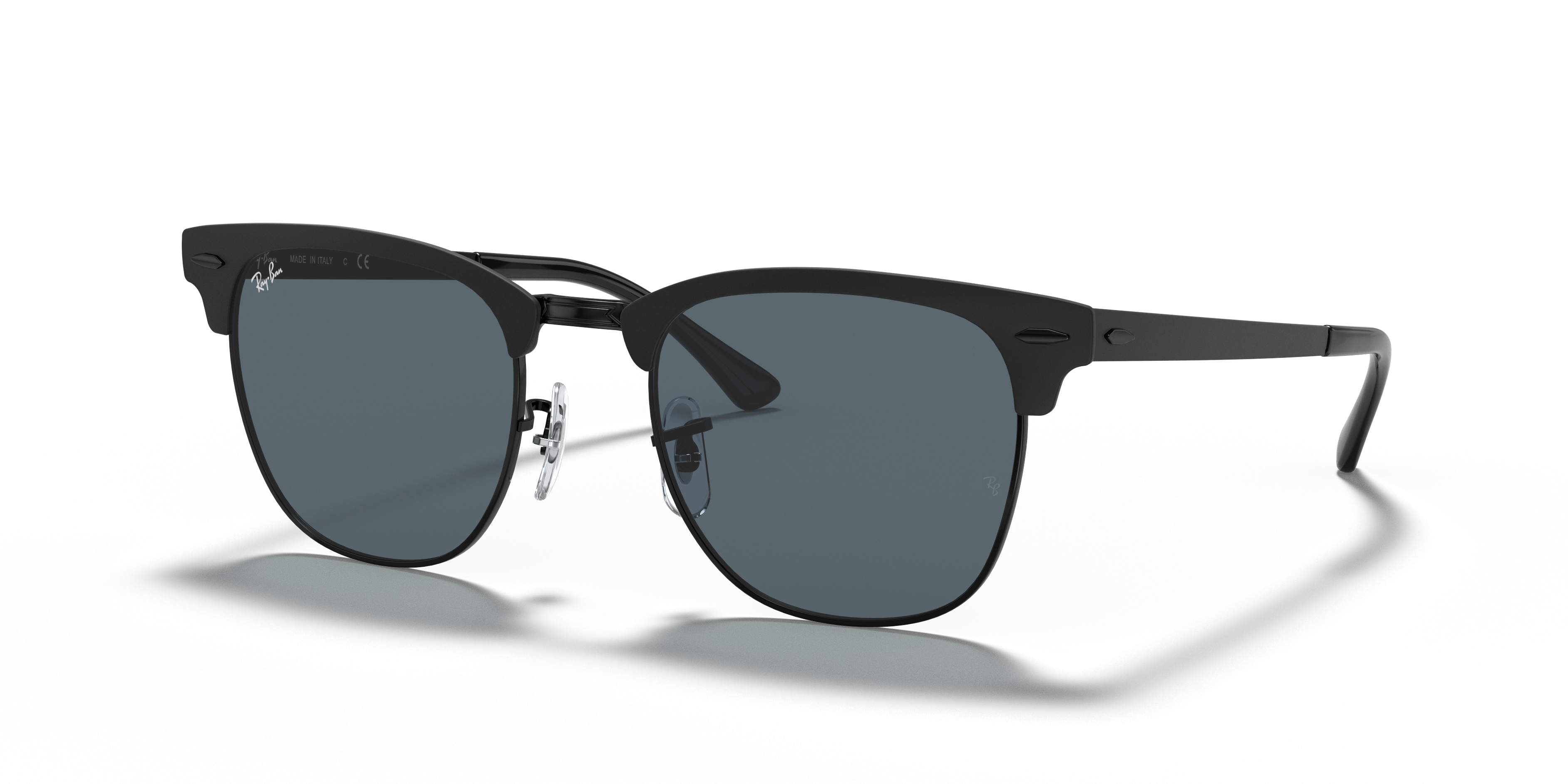 RAY-BAN RB3716 CLUBMASTER METAL 186/R5 51