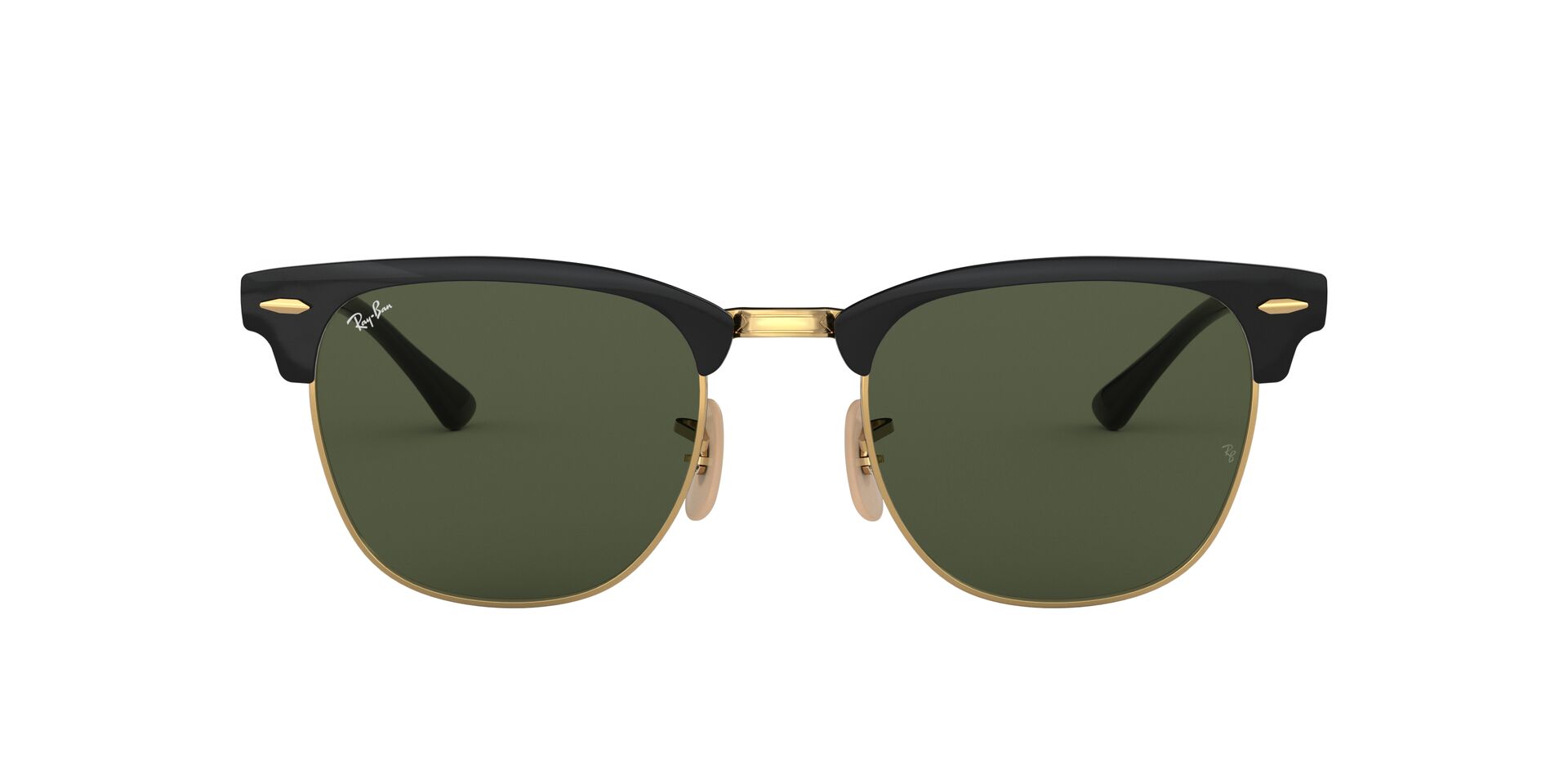 RAY-BAN RB3716 CLUBMASTER METAL 187 51