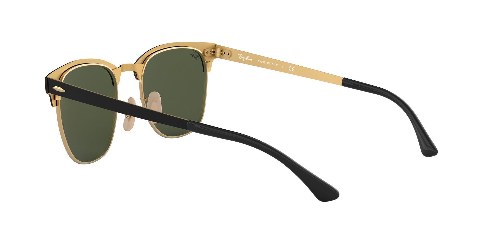 RAY-BAN RB3716 CLUBMASTER METAL 187 51