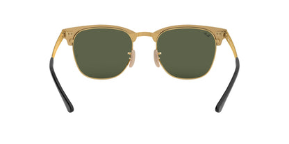 RAY-BAN RB3716 CLUBMASTER METAL 187 51