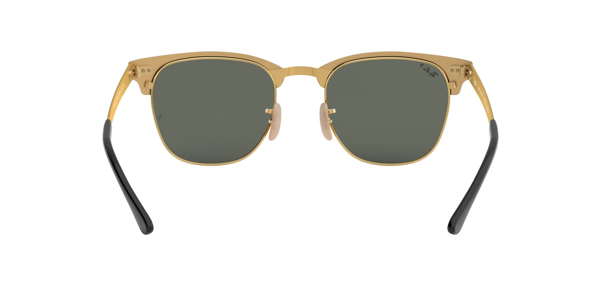 RAY-BAN RB3716 CLUBMASTER METAL 187 51