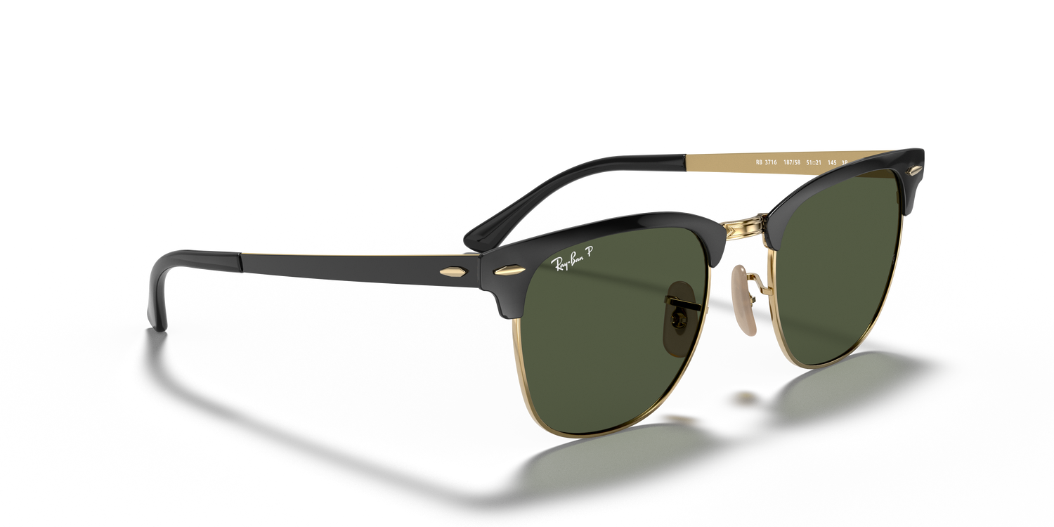 RAY-BAN RB3716 CLUBMASTER METAL 187/58 51
