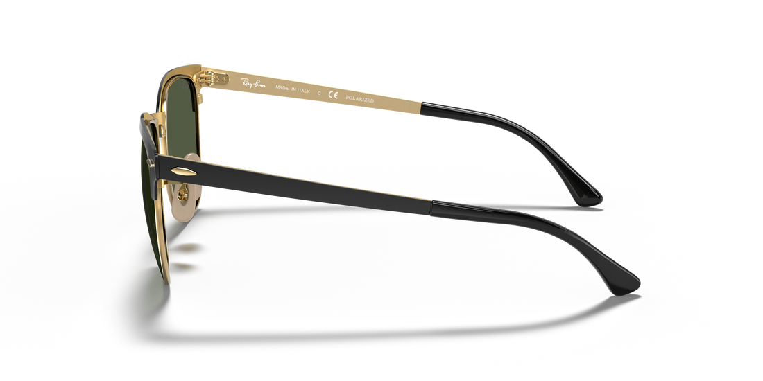 Sunglasses ray-ban rb3716 clubmaster metal 187/58 unisex size 51mm - Detailed view