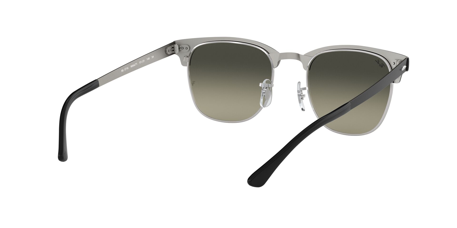 RAY-BAN RB3716 CLUBMASTER METAL 900471 51