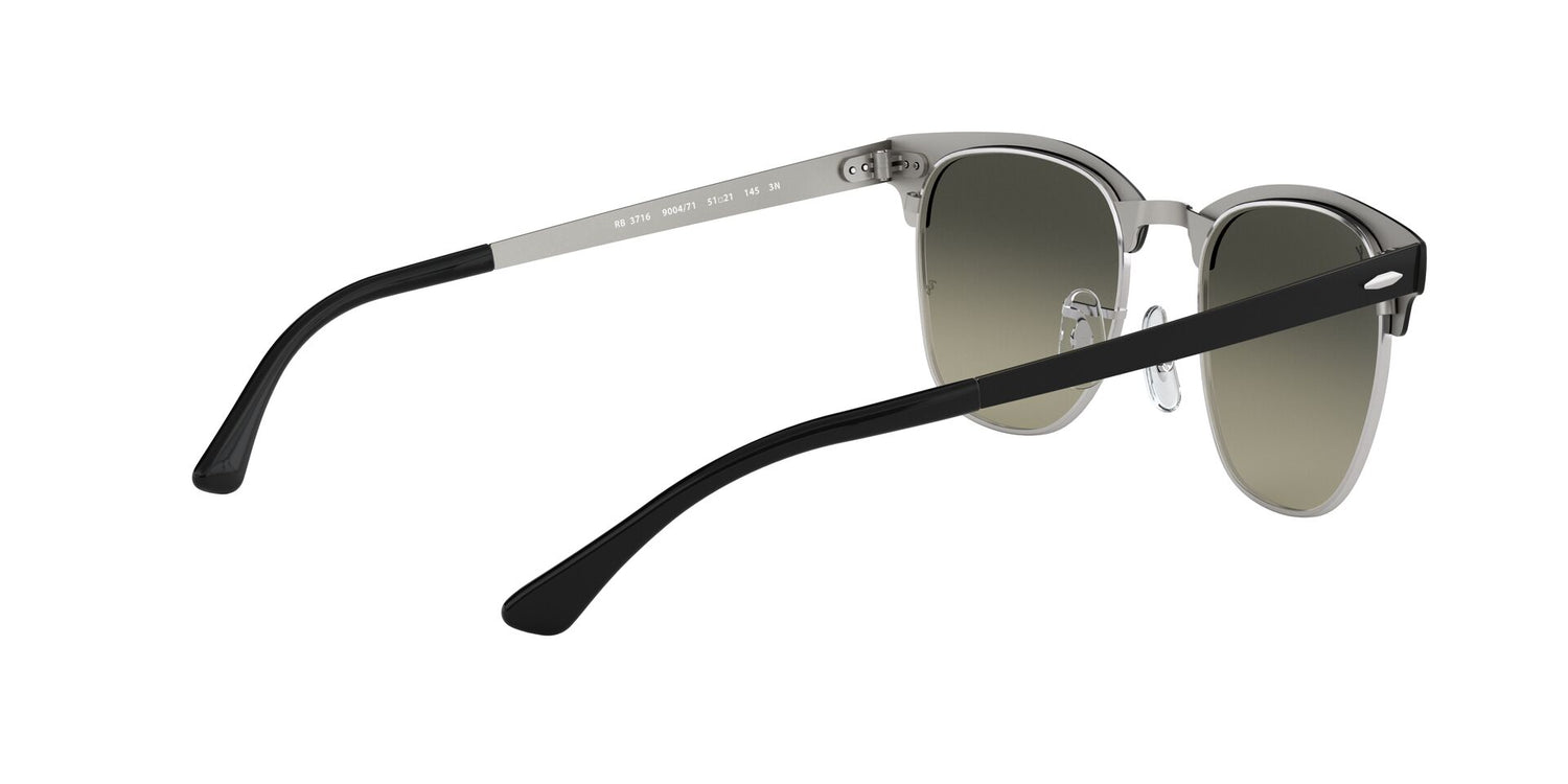 RAY-BAN RB3716 CLUBMASTER METAL 900471 51