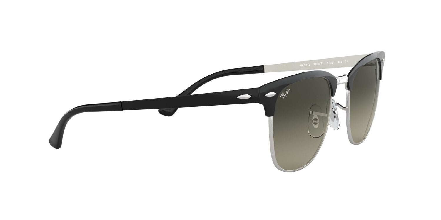 RAY-BAN RB3716 CLUBMASTER METAL 900471 51