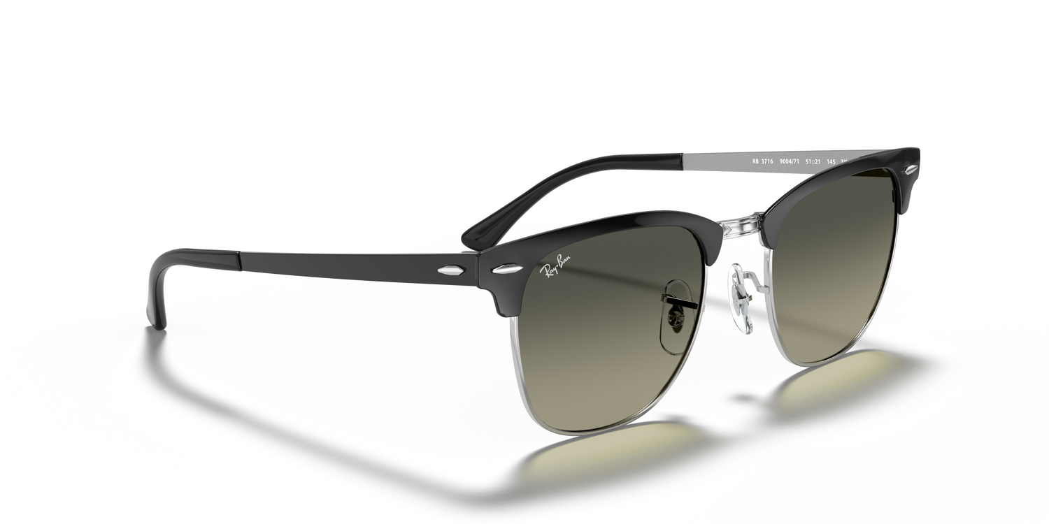 RAY-BAN RB3716 CLUBMASTER METAL 900471 51