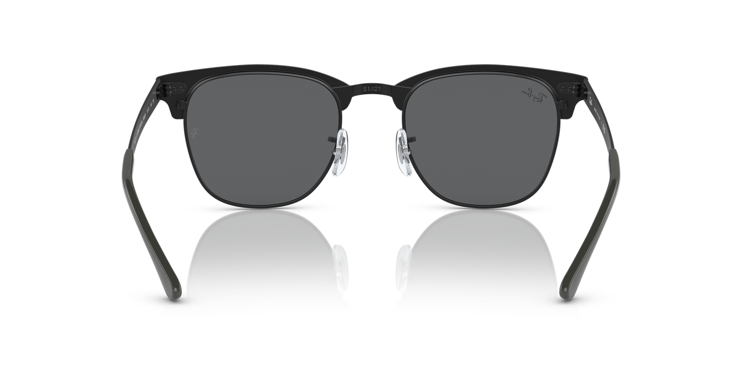 RAY-BAN RB3716 CLUBMASTER METAL 9256B1 51