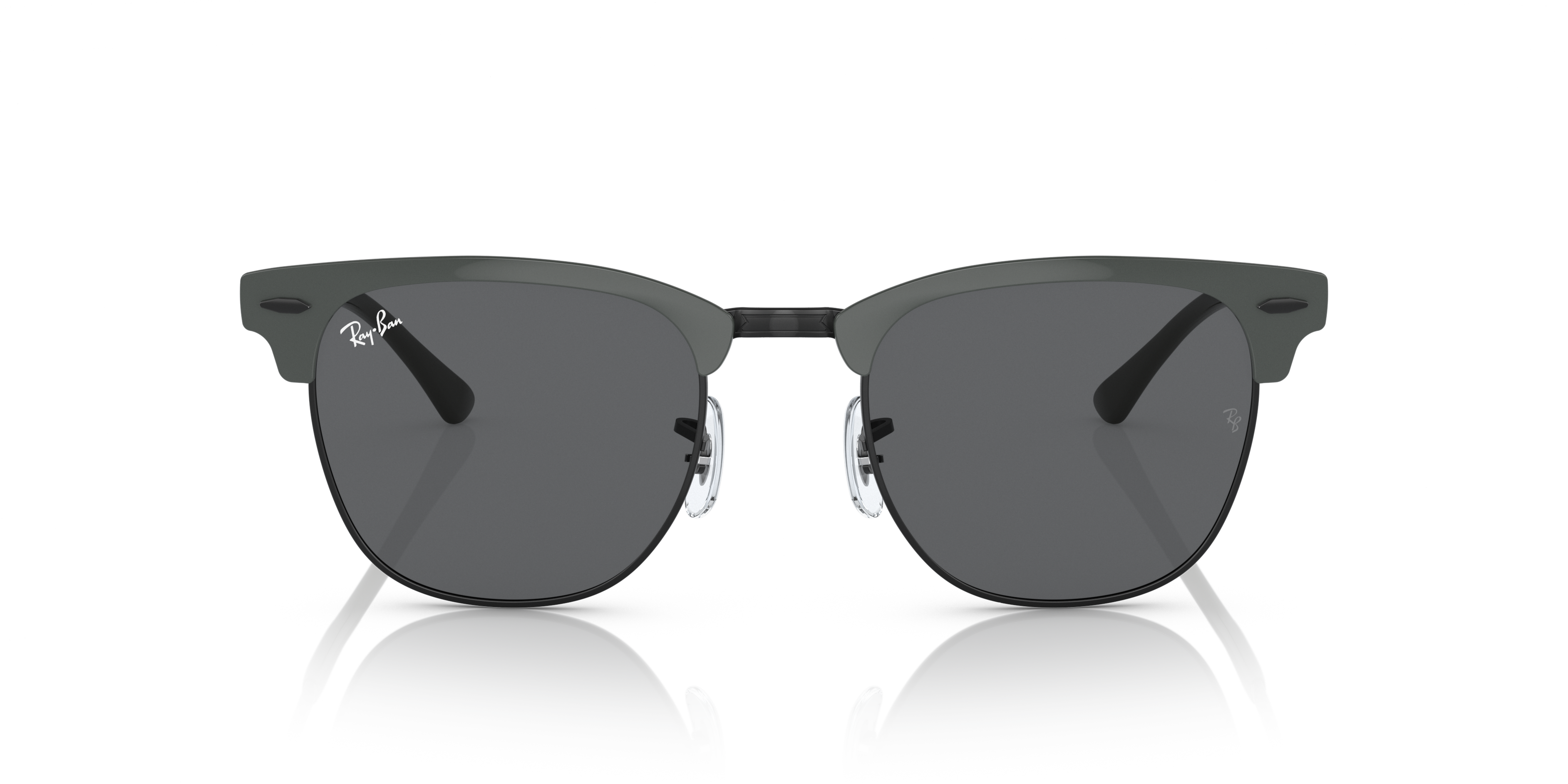 RAY-BAN RB3716 CLUBMASTER METAL 9256B1 51