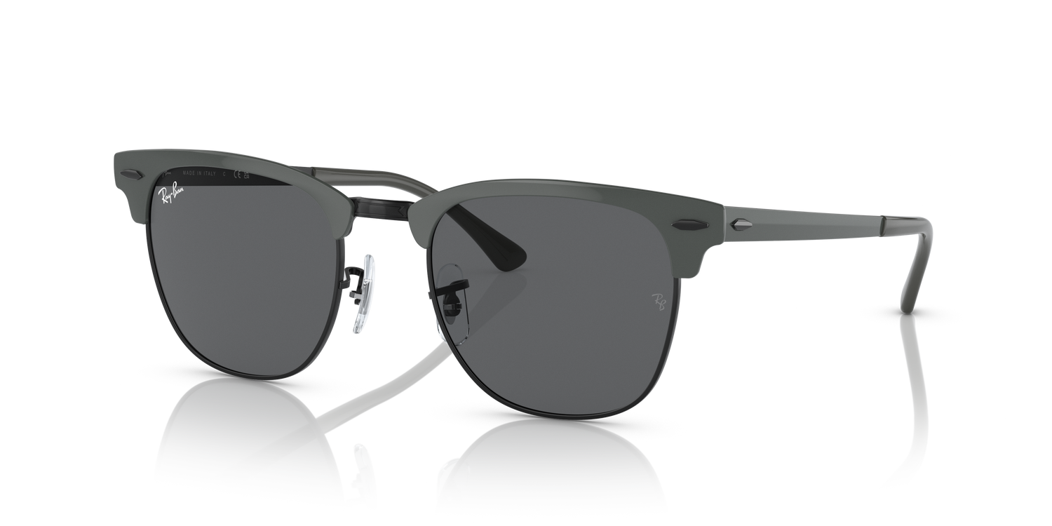 RAY-BAN RB3716 CLUBMASTER METAL 9256B1 51