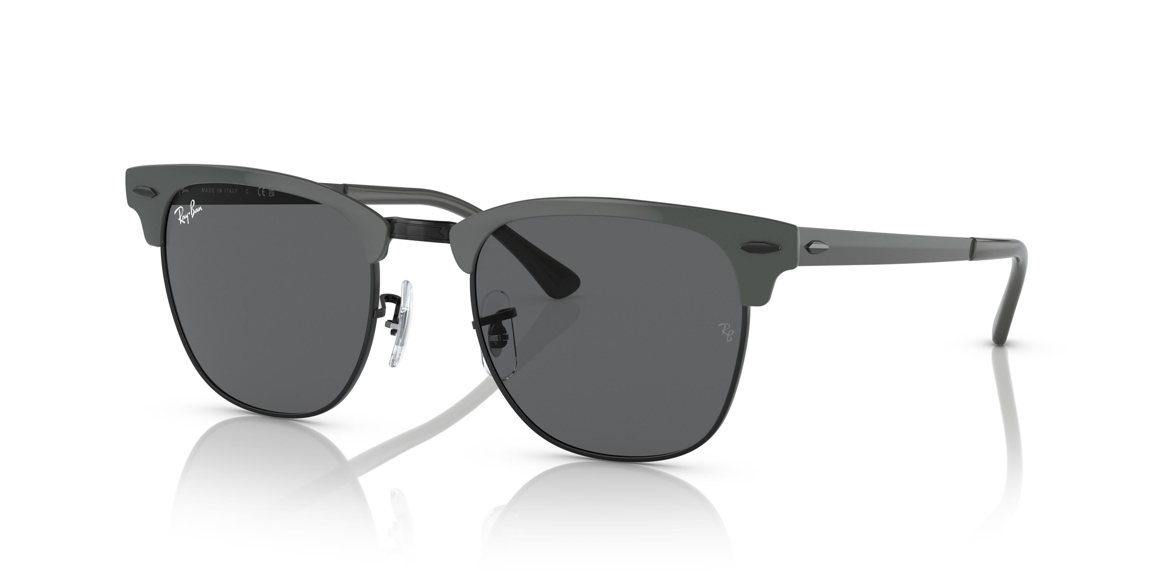 RAY-BAN RB3716 CLUBMASTER METAL 9256B1 51