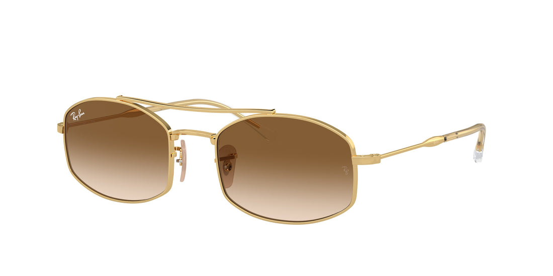 Óculos de sol ray-ban rb3719 001/51 unisex tamanho 54mm - Vista principal