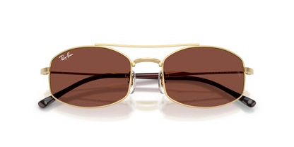 RAY-BAN RB3719 001/C5 54