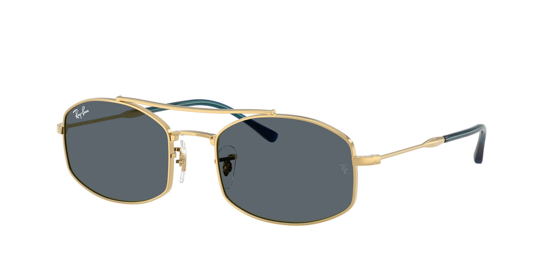 Óculos de sol ray-ban rb3719 9278r5 dorado oval unisex tamanho 54mm - Vista principal