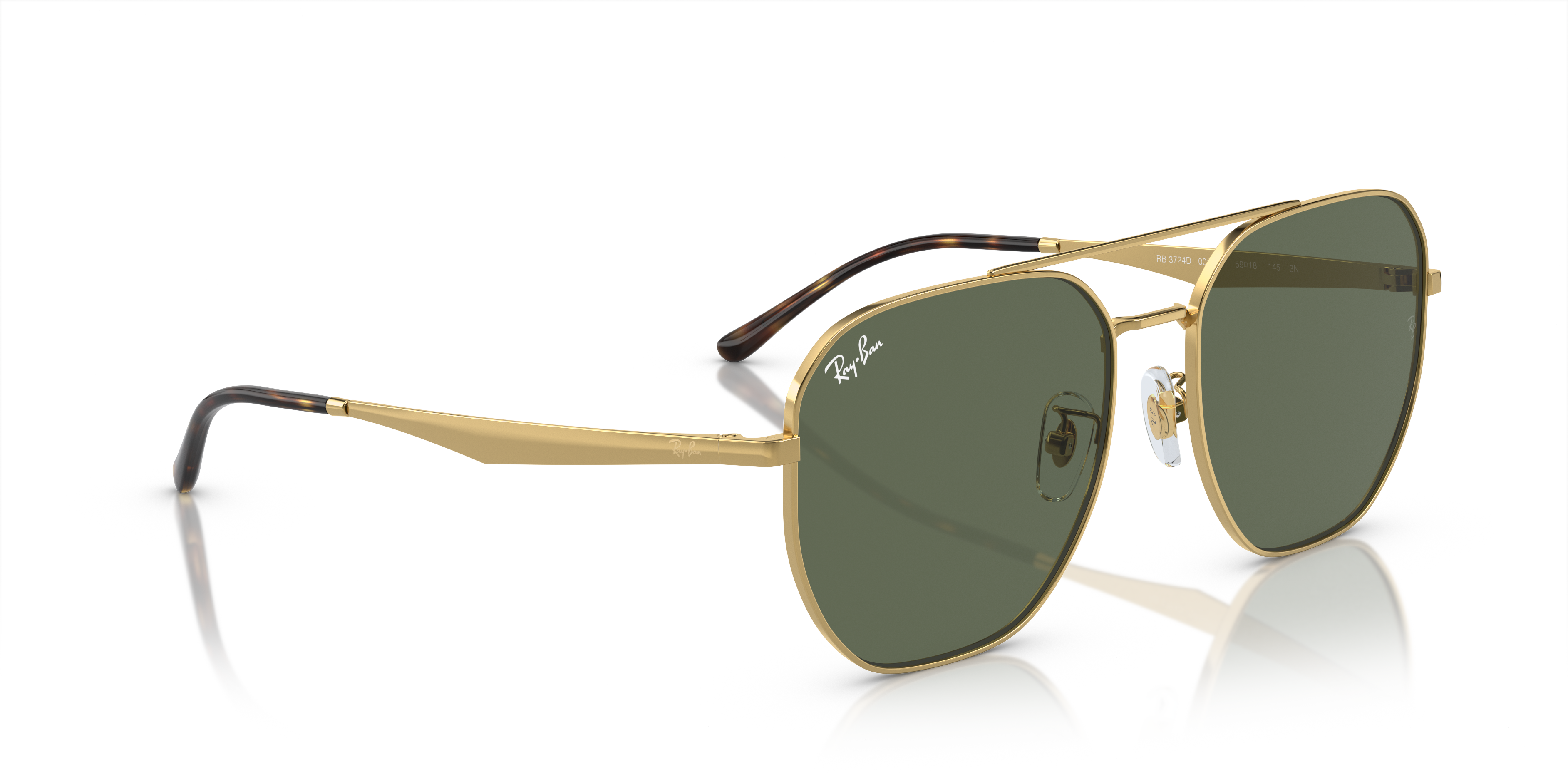 RAY-BAN RB3724D 001/71 59