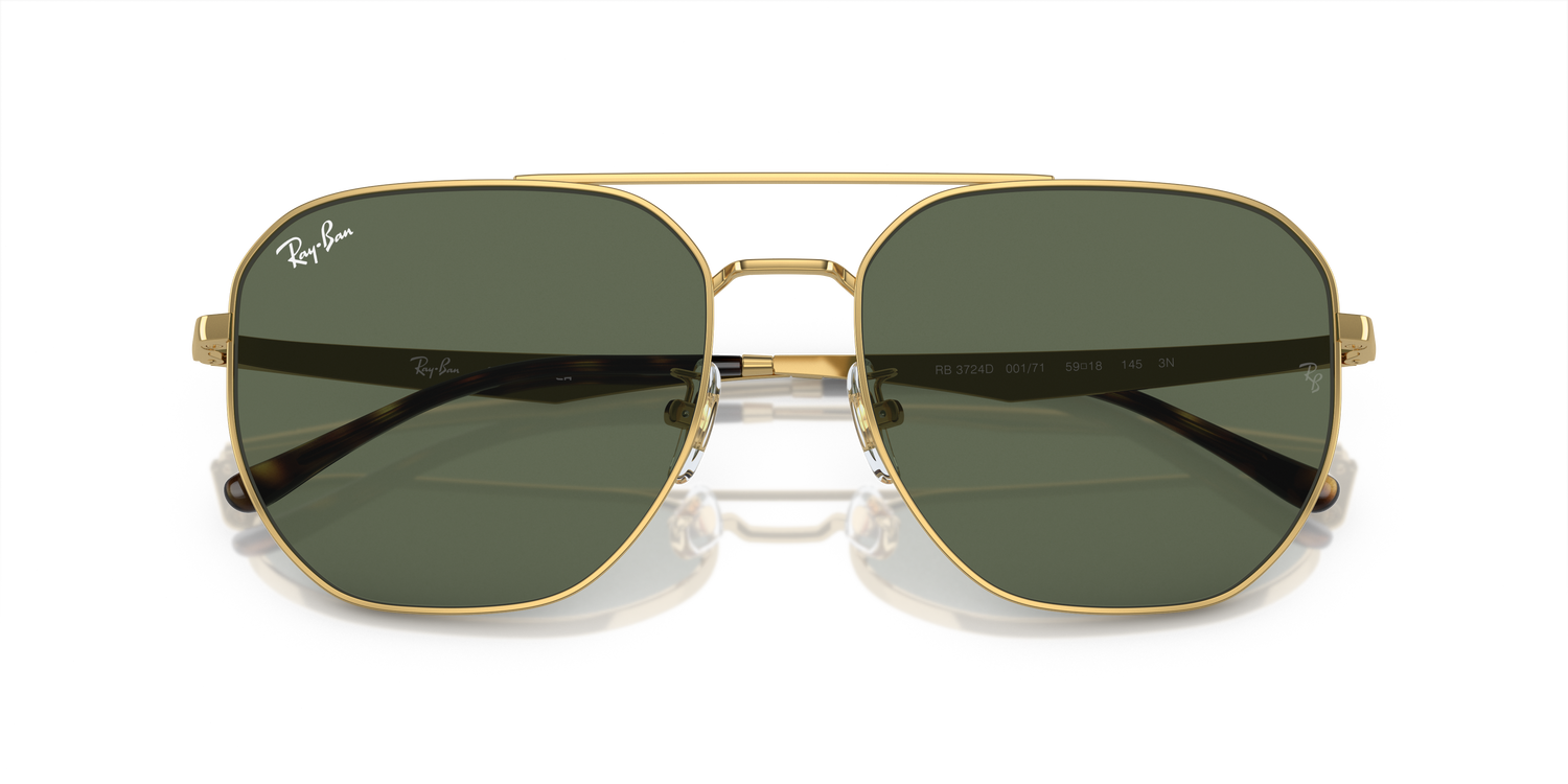 RAY-BAN RB3724D 001/71 59