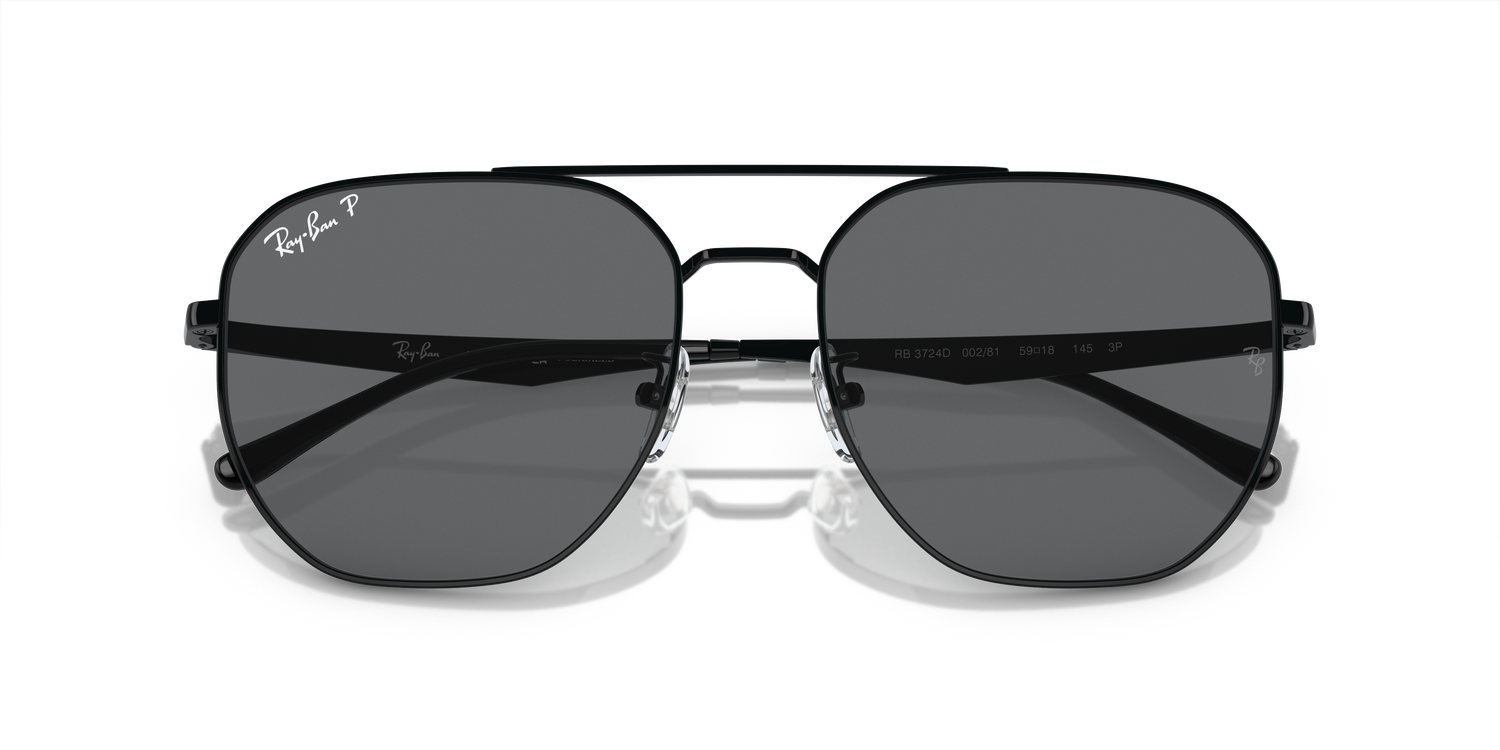 RAY-BAN RB3724D 002/81 59