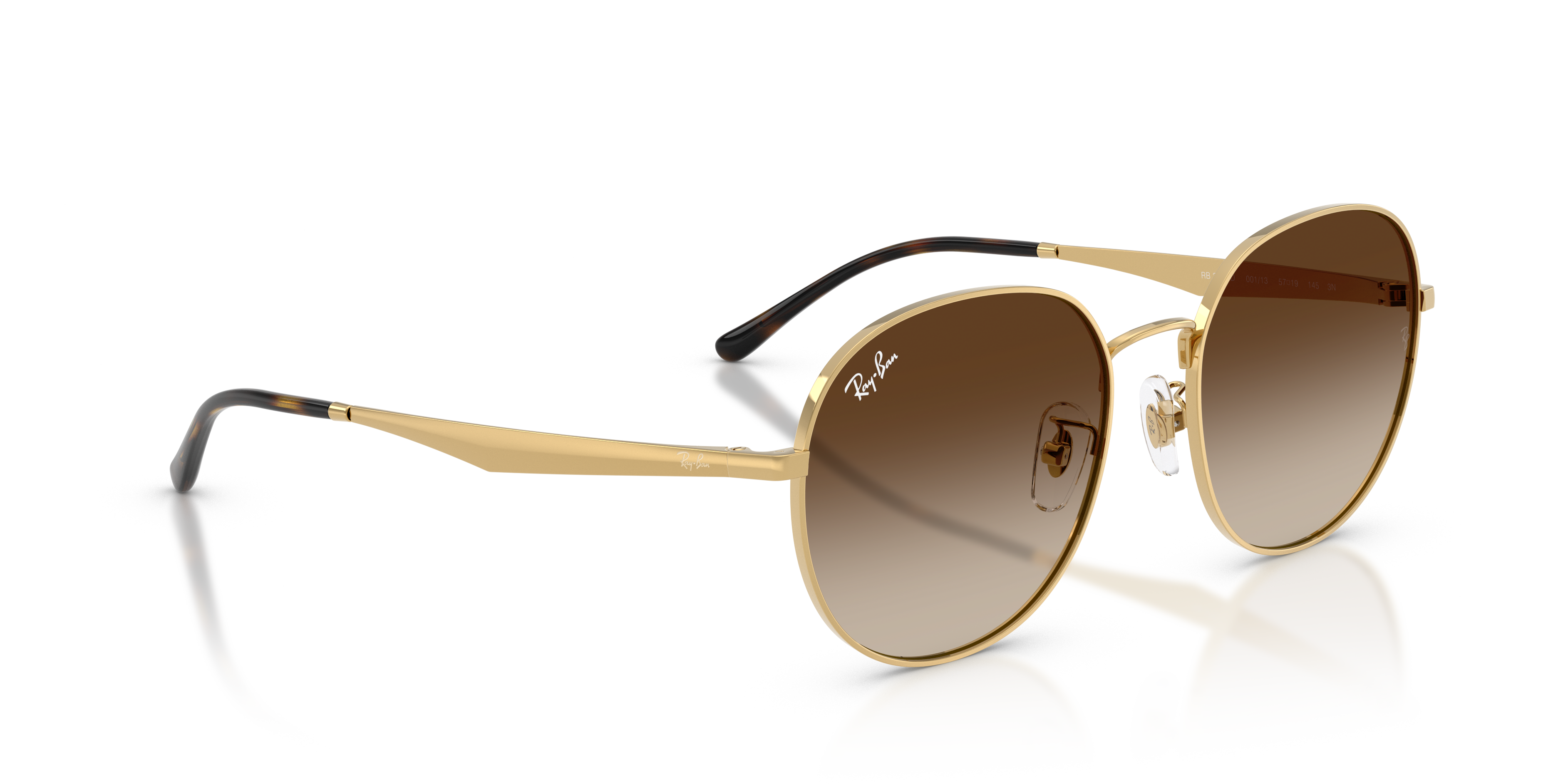 RAY-BAN RB3727D 001/13 57