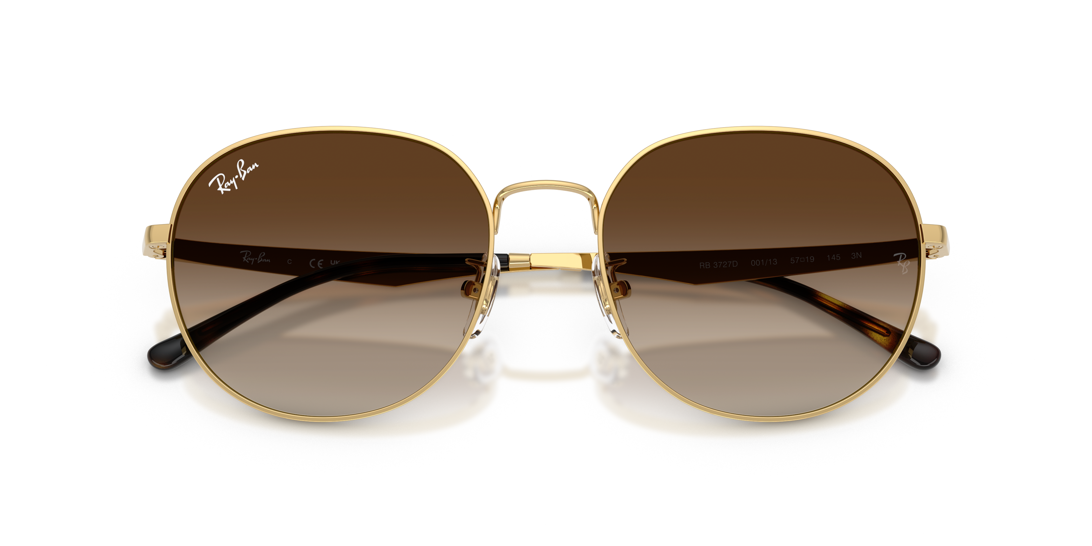 RAY-BAN RB3727D 001/13 57